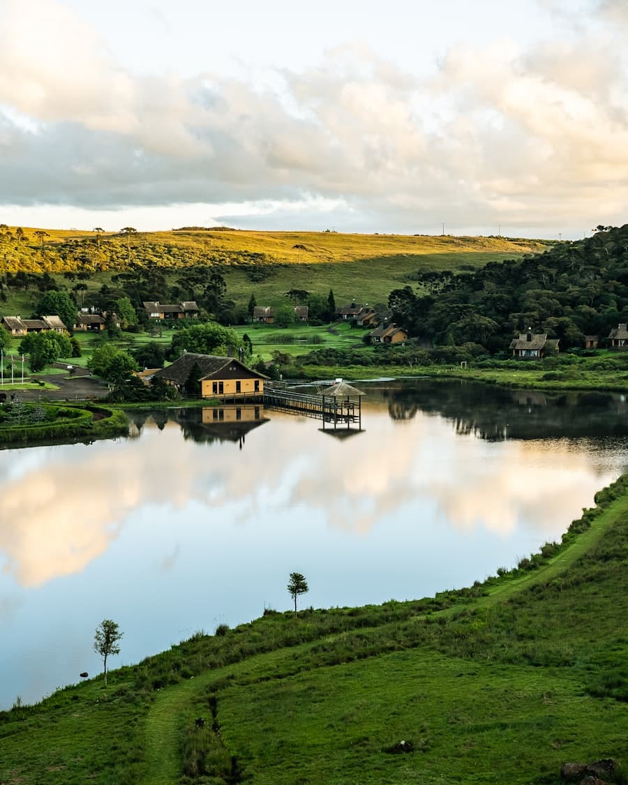 Fazenda e propriedade rural